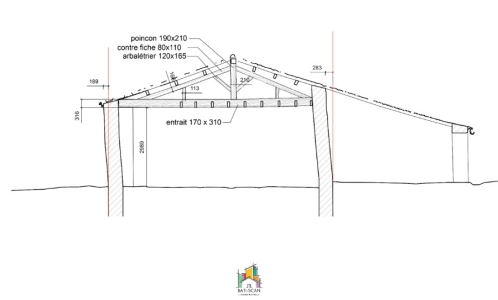 Relevé d'architecture