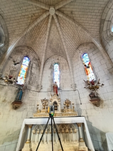 Relevé d'une église aux Deux Sèvres