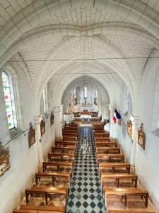Relevé d'une église aux Deux Sèvres