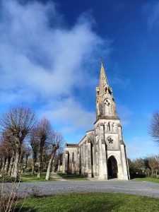 Relevé d'une église aux Deux Sèvres