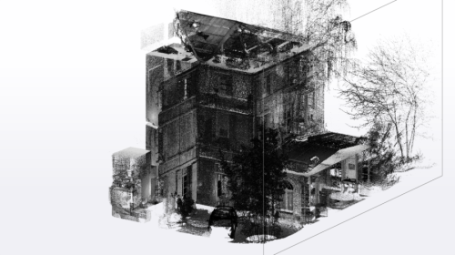 Relevé du bâtiment et remise d’un dossier de plans