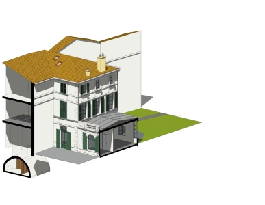 Relevé du bâtiment et remise d’un dossier de plans