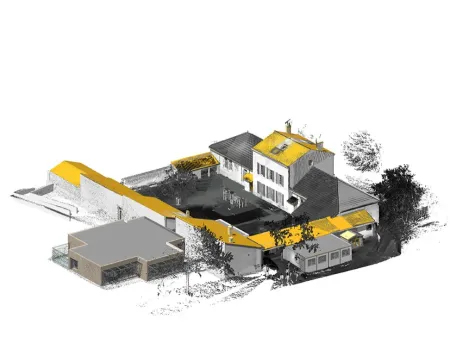 Mise à jour des plans au format numérique pour une commune des Deux-Sèvres