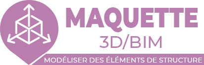 Maquette 3D/BIM bâtiments