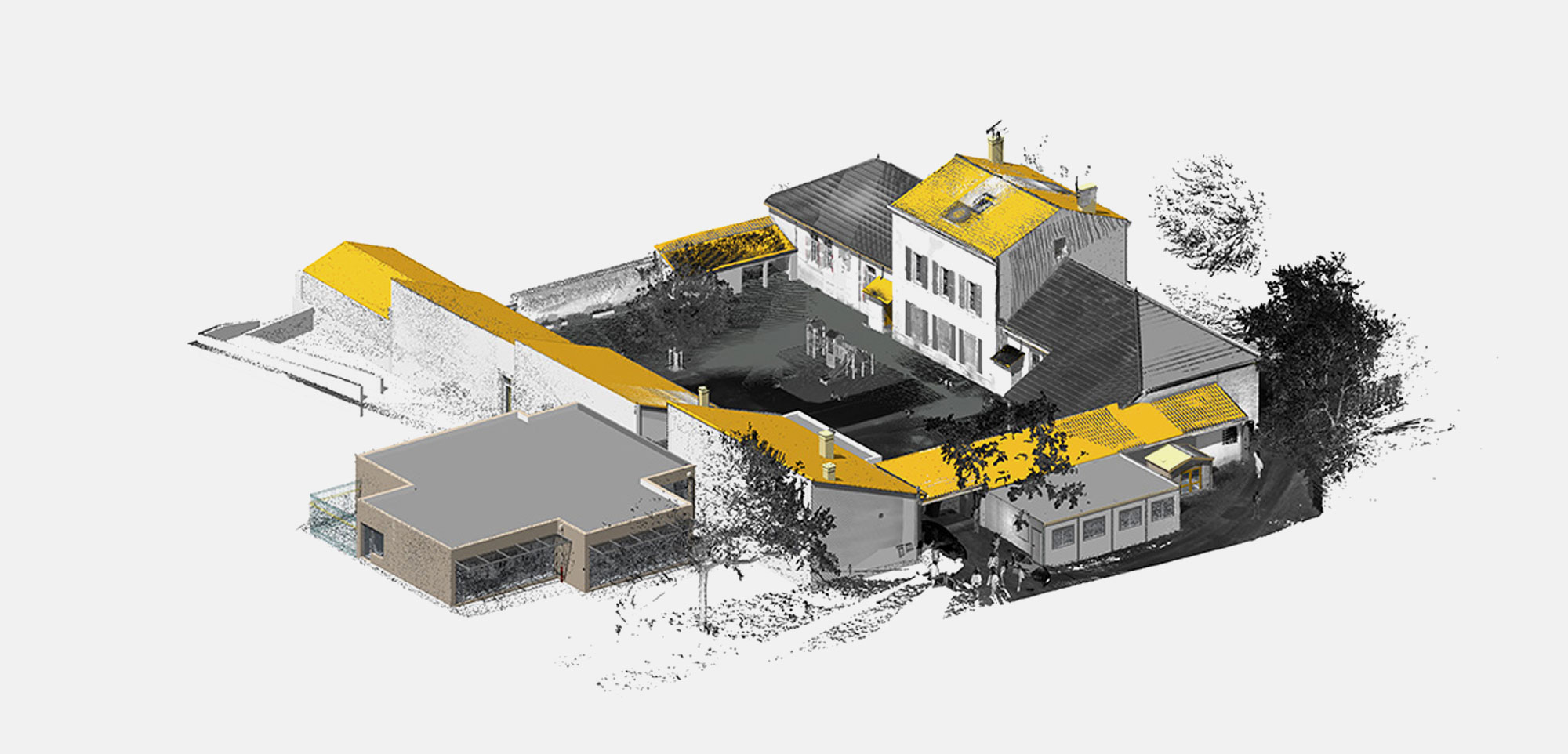 Réalisation implantation 3D par laser