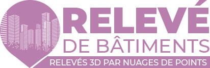 Relevés bâtiments 3D par nuages de points